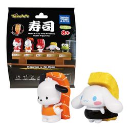 Figurine mystère Hello Kitty & Friends I Love sushi
