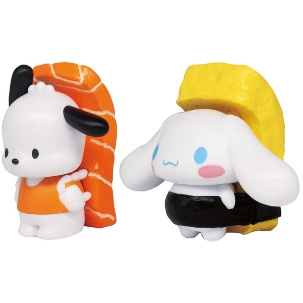 Figurine mystère Hello Kitty & Friends I Love sushi