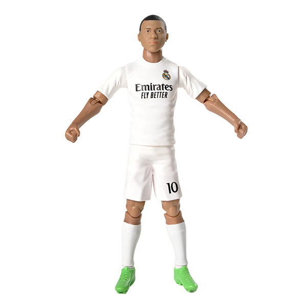 Figurine foot - Mbappé Real Madrid