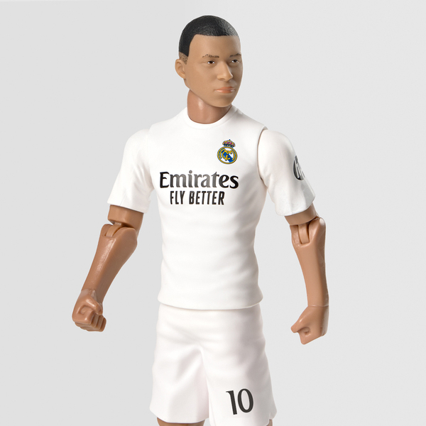 Figurine foot - Mbappé Real Madrid