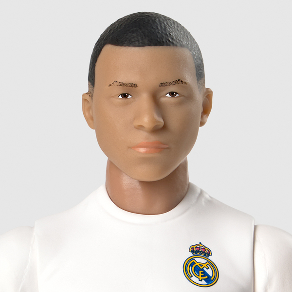 Figurine foot - Mbappé Real Madrid