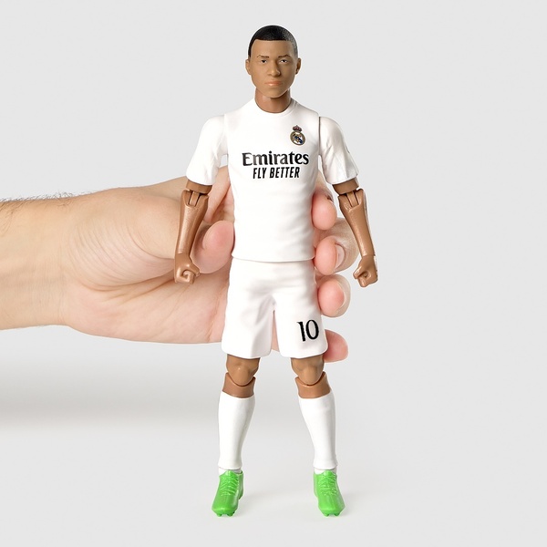 Figurine foot - Mbappé Real Madrid