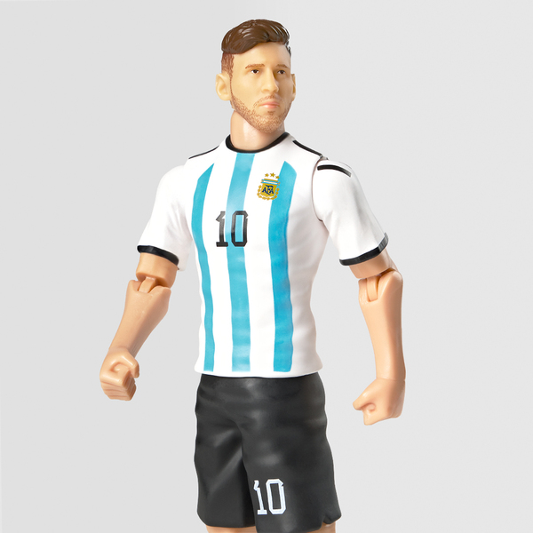 Figurine foot - Messi Argentine