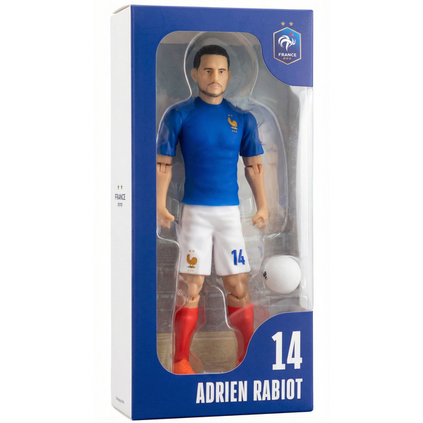 Figurine foot FFF - Rabiot