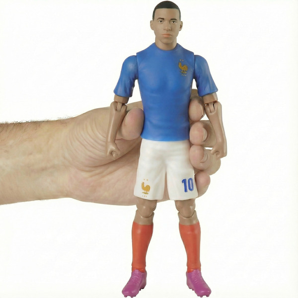 Figurine foot FFF - Mbappé