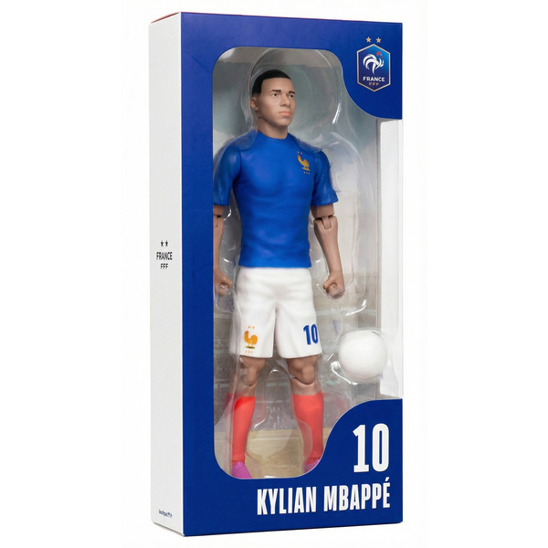 Figurine foot FFF - Mbappé