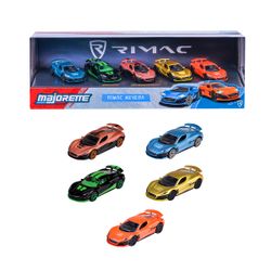 Coffret Rimac 5 véhicules 1/64 - Majorette