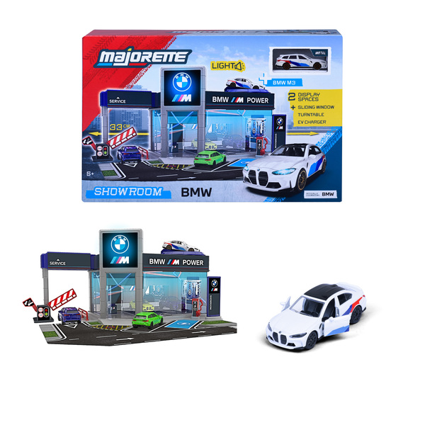 Playset BMW Diorama + 1 véhicule - Majorette
