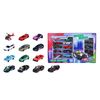 Coffret 13 véhicules graffiti 1/64 - Majorette