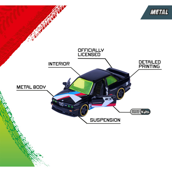 Coffret 13 véhicules graffiti 1/64 - Majorette