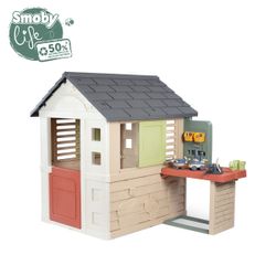 Maison nature et atelier - Smoby Life