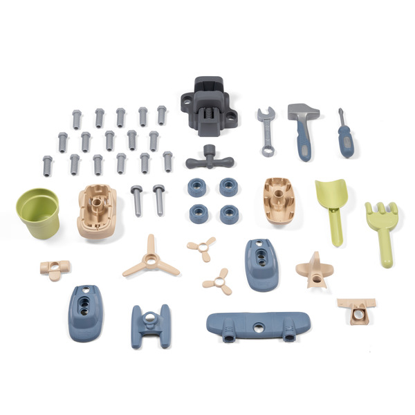 Maison nature et atelier - Smoby Life