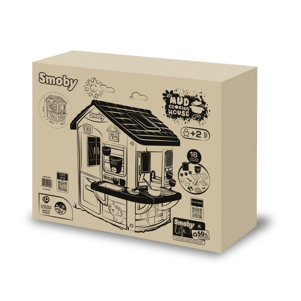 Maison mud cooking - Smoby Life