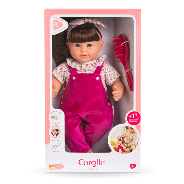 Mon grand poupon Julie Rose Grenadine 36cm
