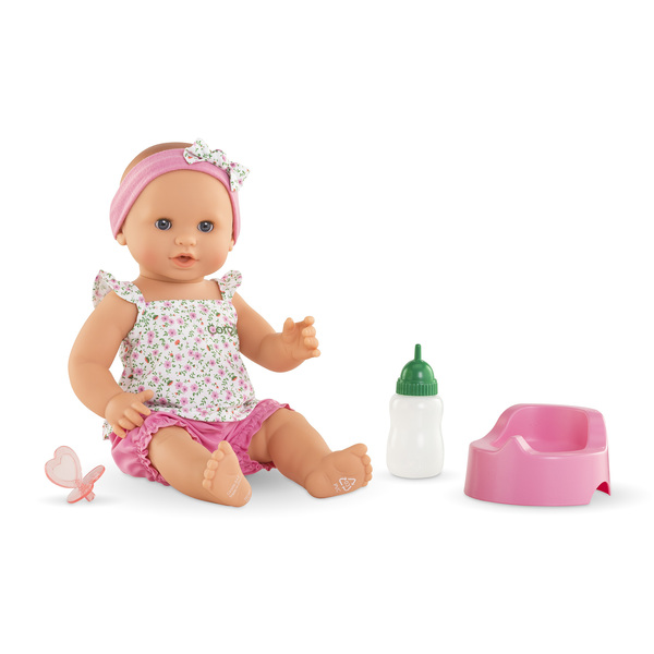 Poupon Emma fait pipi dans le pot 36 cm