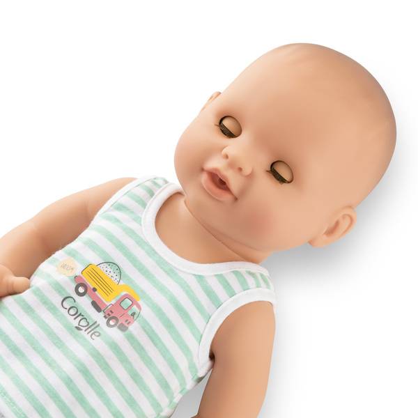 Poupon Paul fait pipi dans le pot 36cm