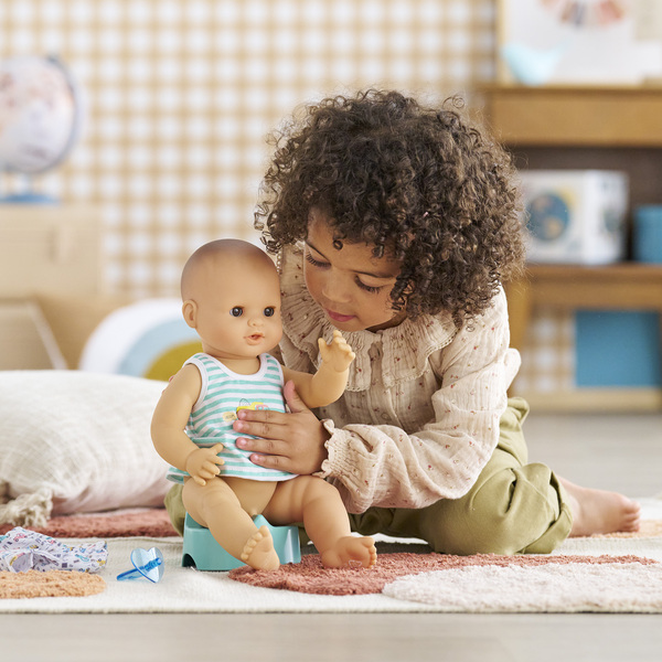 Poupon Paul fait pipi dans le pot 36cm