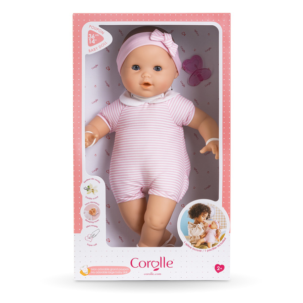 Poupon Mon adorable grand poupon 36cm