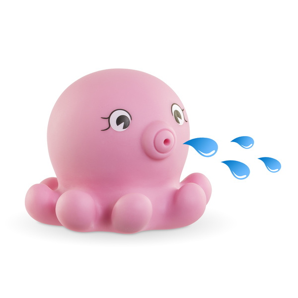 Poupon Bébé Bain Océane avec pieuvre 30cm