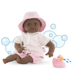 Poupon Bébé Bain Alyzée 30cm