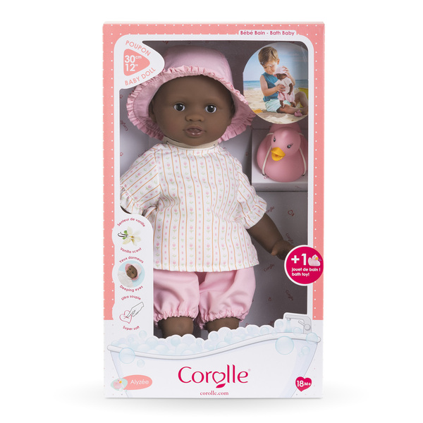 Poupon Bébé Bain Alyzée 30cm