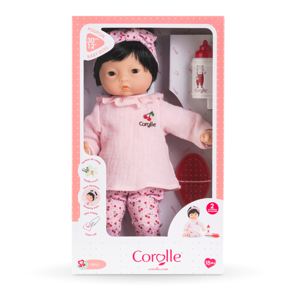 Poupon Bébé Calin Nina 30cm