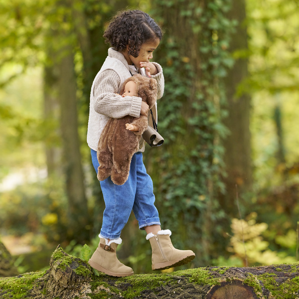 Pilote Ours brun - Poupon 36cm