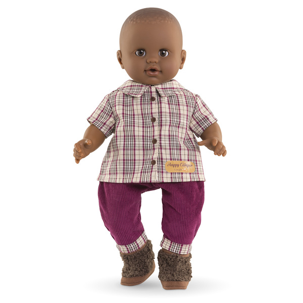 Chemise et pantalon Petit Explorateur - Poupon 36cm