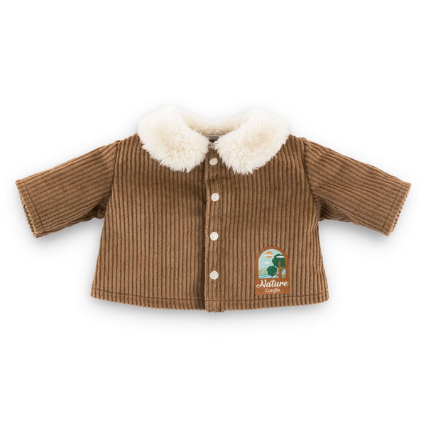 Veste velours Petit Explorateur - Poupon 36cm