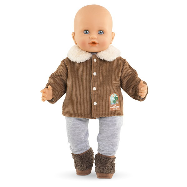 Veste velours Petit Explorateur - Poupon 36cm