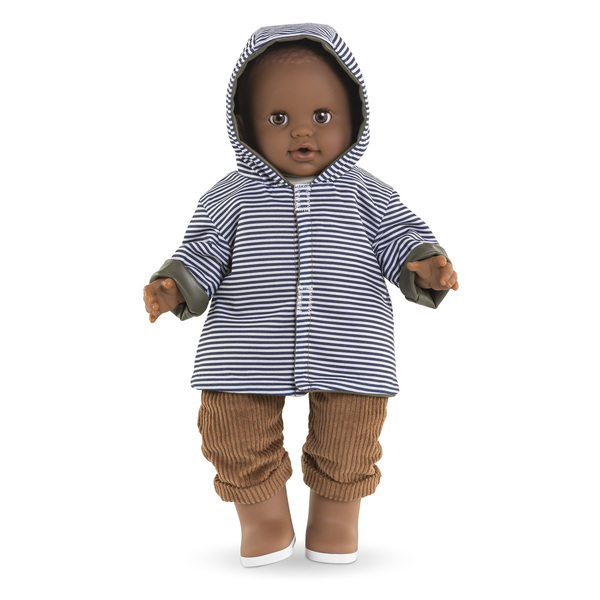 Ciré réversible Petit Explorateur - Poupon 36cm