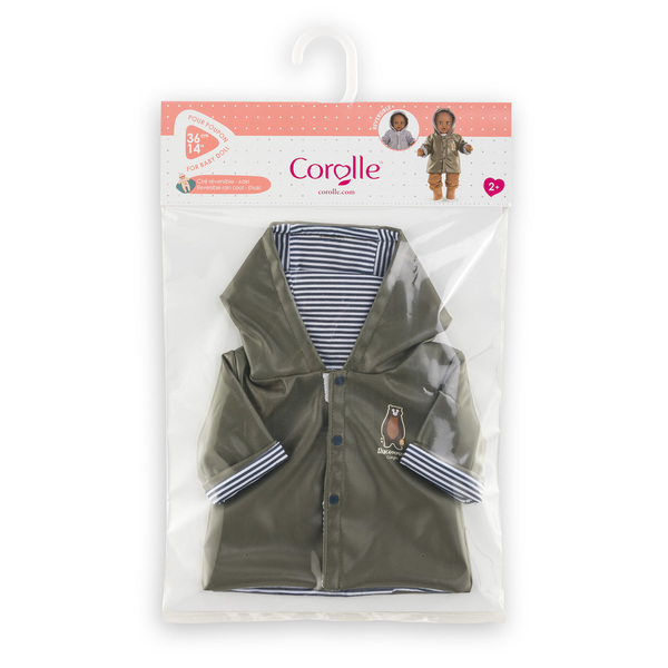 Ciré réversible Petit Explorateur - Poupon 36cm