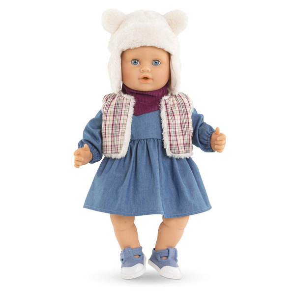 Ensemble hiver Petit Explorateur - Poupon 36cm