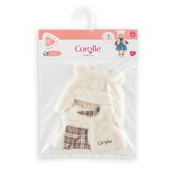 Ensemble hiver Petit Explorateur - Poupon 36cm