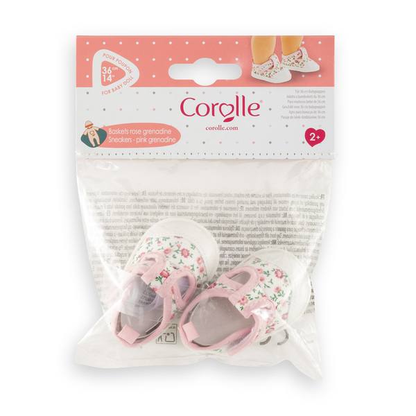 Baskets Rose Grenadine - Poupon 36cm