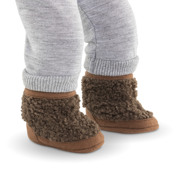 Bottes moumoute - Poupon 36cm