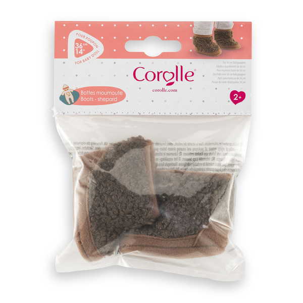 Bottes moumoute - Poupon 36cm