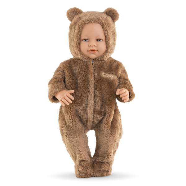 Combinaison Ours brun - Poupon 42cm