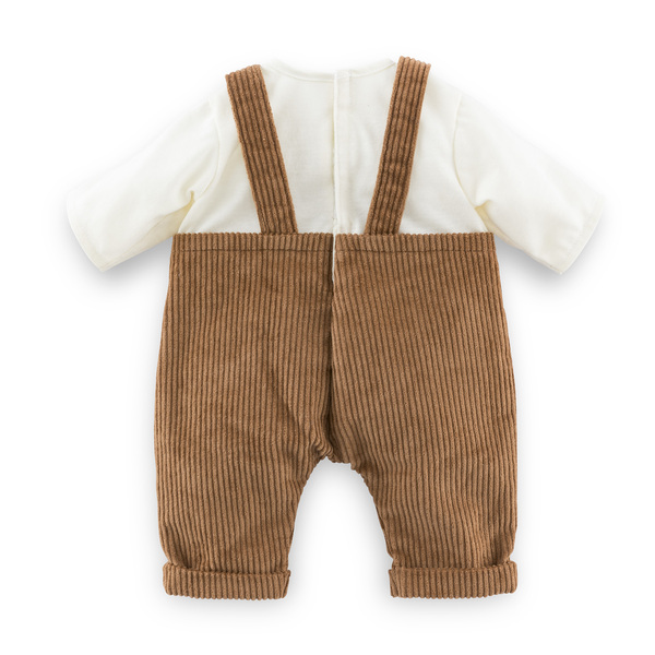 Salopette Ours Petit Explorateur - Poupon 42cm