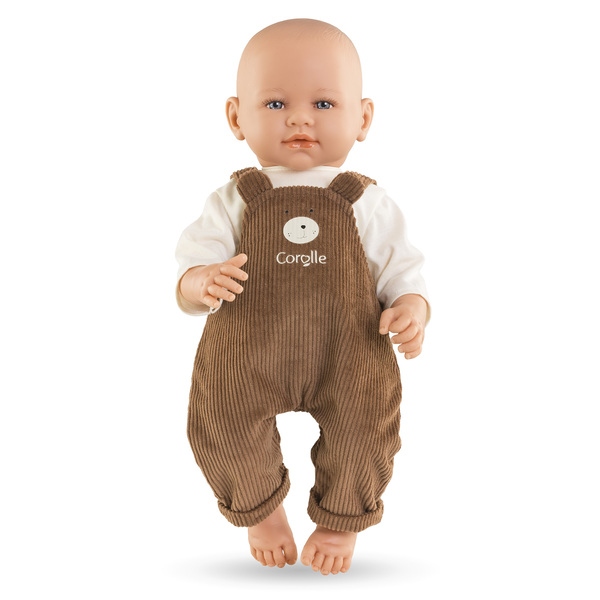 Salopette Ours Petit Explorateur - Poupon 42cm