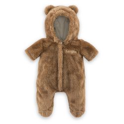 Pilote Ours brun - Poupon 30cm