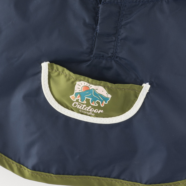 Poncho de pluie Petit Explorateur - Poupon 30cm