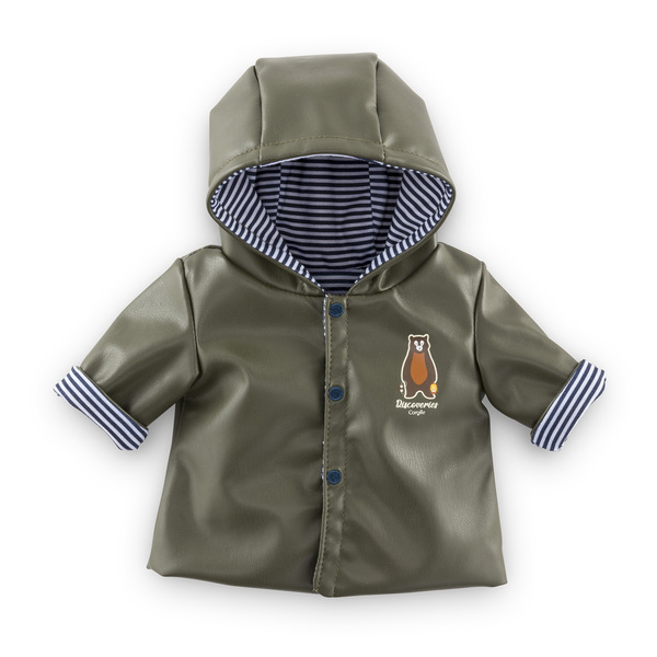 Ciré réversible Petit Explorateur - Poupon 30cm