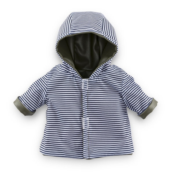 Ciré réversible Petit Explorateur - Poupon 30cm