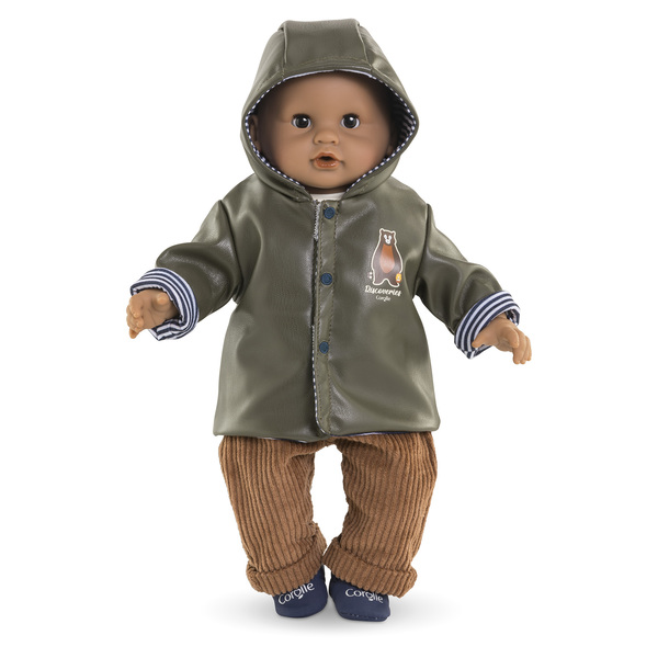 Ciré réversible Petit Explorateur - Poupon 30cm