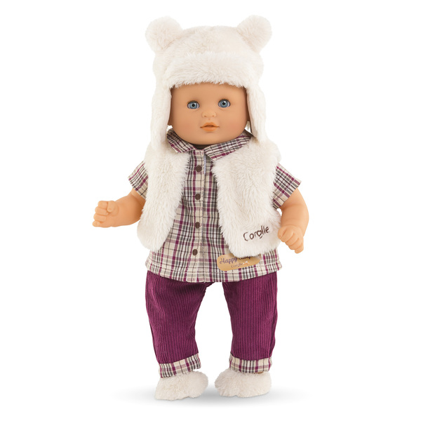 Ensemble hiver Petit Explorateur - Poupon 30cm