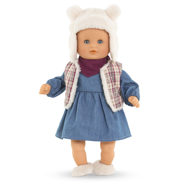 Ensemble hiver Petit Explorateur - Poupon 30cm