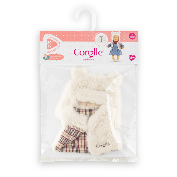 Ensemble hiver Petit Explorateur - Poupon 30cm
