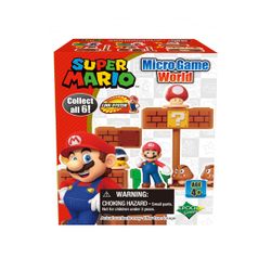 Boîtes Surprises Super Mario Micro Game World