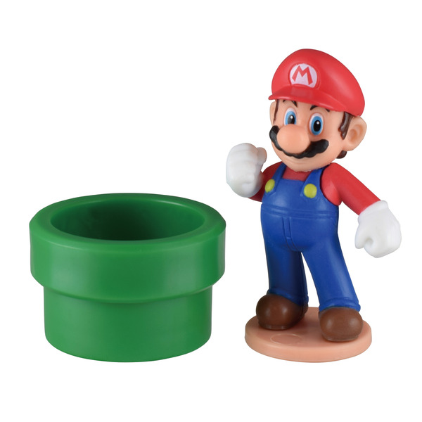Boîtes Surprises Super Mario Micro Game World